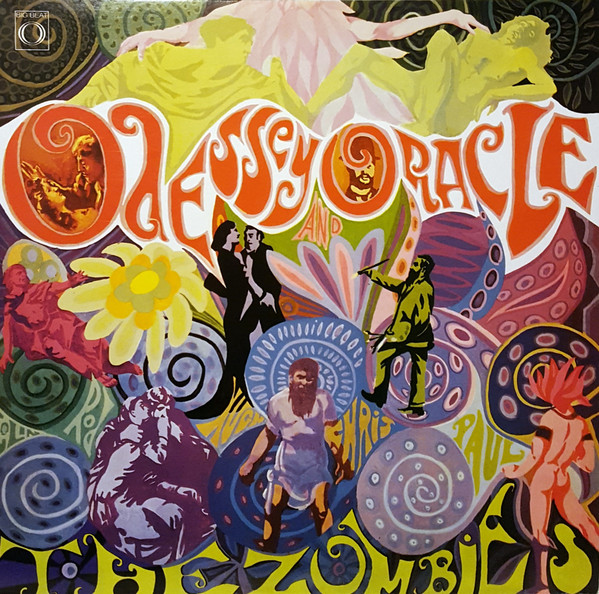 Cover The Zombies - Odessey And Oracle (LP, Album, RE, Etc) Schallplatten Ankauf
