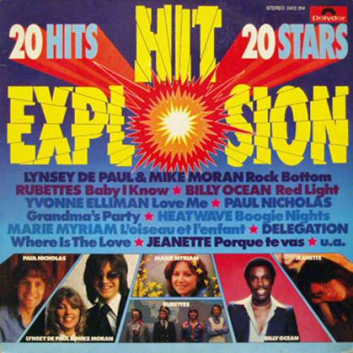 Bild Various - Hit Explosion (20 Hits 20 Stars) (LP, Comp) Schallplatten Ankauf