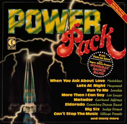 Cover Various - Power Pack (LP, Comp) Schallplatten Ankauf