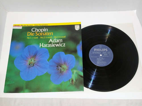Cover Chopin* / Adam Harasiewicz - Die Sonaten (LP, Album) Schallplatten Ankauf