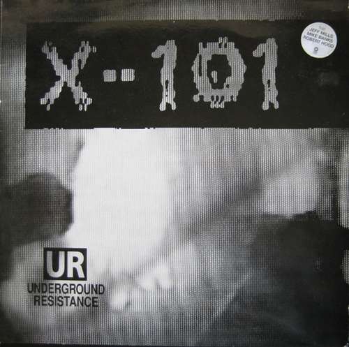 Cover X-101 Schallplatten Ankauf