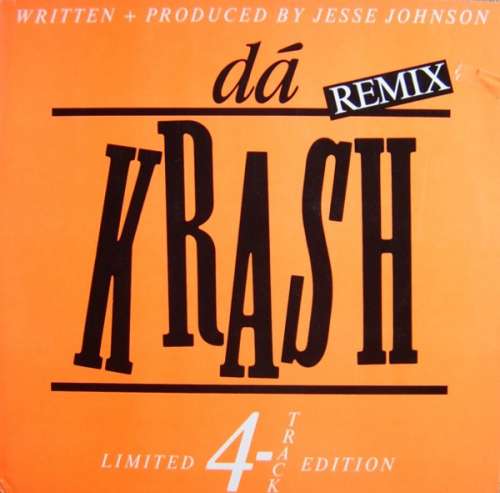 Cover dáKRASH - Wasn't I Good To Ya ? Remix (12) Schallplatten Ankauf