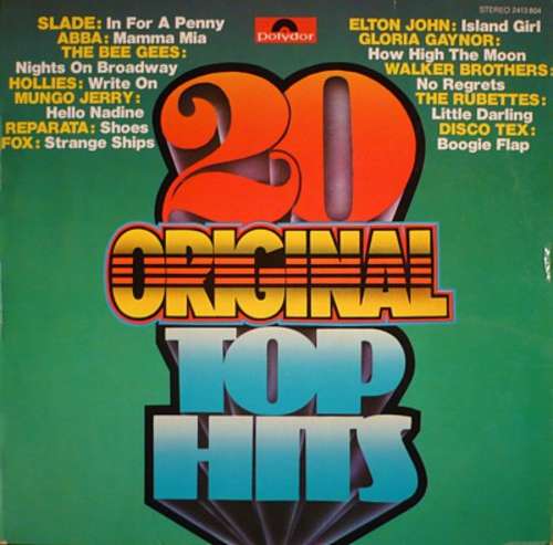 Cover Various - 20 Original Top Hits 1/76 (LP, Comp) Schallplatten Ankauf