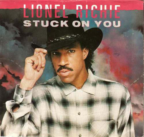 Cover Lionel Richie - Stuck On You / Round And Round (7, Single) Schallplatten Ankauf