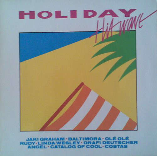 Cover Various - Holiday Hitwave (LP, Comp, Promo) Schallplatten Ankauf