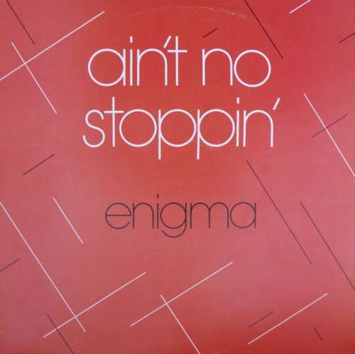 Cover Enigma (2) - Ain't No Stoppin' (LP) Schallplatten Ankauf