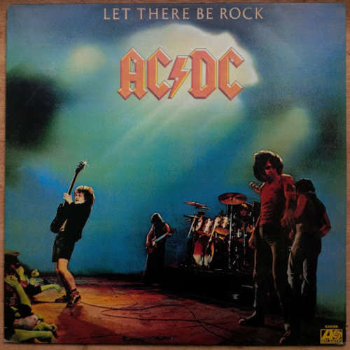 Cover AC/DC - Let There Be Rock (LP, Album) Schallplatten Ankauf