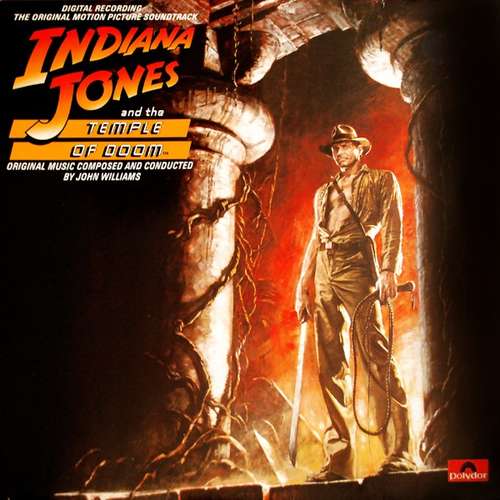 Cover Indiana Jones And The Temple Of Doom (The Original Motion Picture Soundtrack) Schallplatten Ankauf