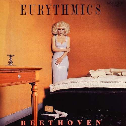 Cover Eurythmics - Beethoven (12, Maxi) Schallplatten Ankauf