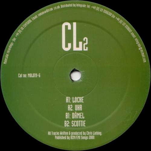 Cover CL2* - Locke (12, RP) Schallplatten Ankauf