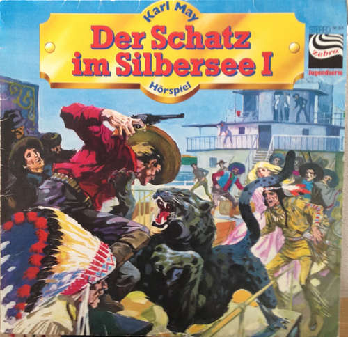 Cover Karl May - Der Schatz Im Silbersee I (LP) Schallplatten Ankauf