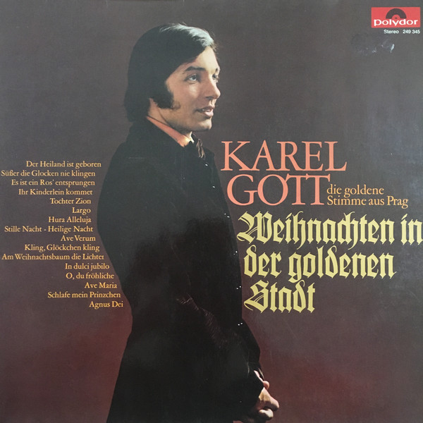 Cover Karel Gott - Weihnachten In Der Goldenen Stadt (LP, Album, Gat) Schallplatten Ankauf