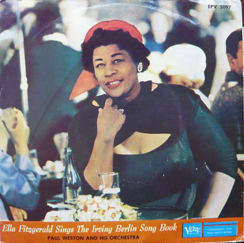 Cover Ella Fitzgerald, Paul Weston And His Orchestra - Ella Fitzgerald Sings The Irving Berlin Song Book (7, EP) Schallplatten Ankauf