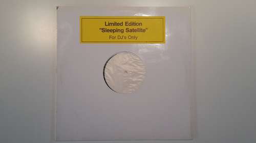 Cover Limited Edition - Sleeping Satellite (Dance-Floor Version) (12, Promo, W/Lbl) Schallplatten Ankauf