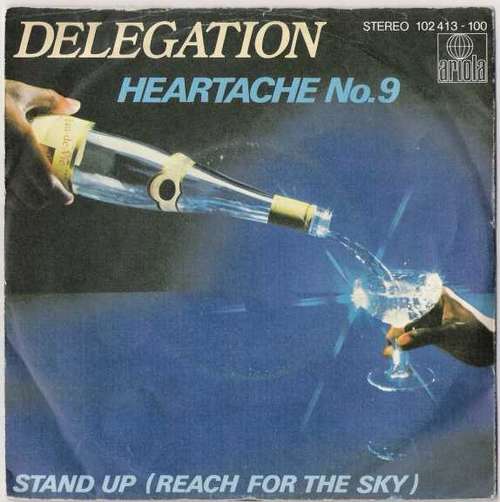 Cover Delegation - Heartache No. 9 (7, Single) Schallplatten Ankauf