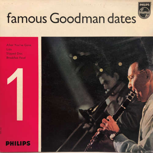 Cover Benny Goodman Combos - Famous Goodman Dates No.1 (7, EP) Schallplatten Ankauf