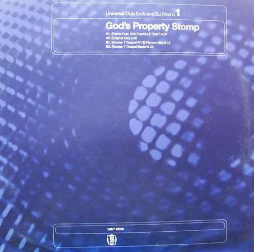 Cover God's Property From Kirk Franklin's Nu Nation - Stomp (12, Promo) Schallplatten Ankauf