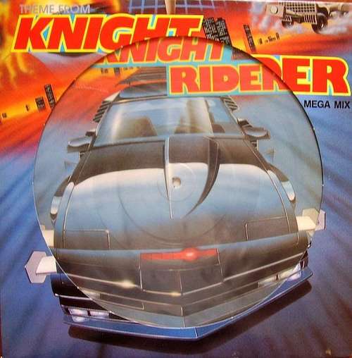 Cover Theme From Knight Rider (Mega Mix) Schallplatten Ankauf