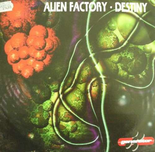 Cover Alien Factory - Destiny (12, Pic) Schallplatten Ankauf