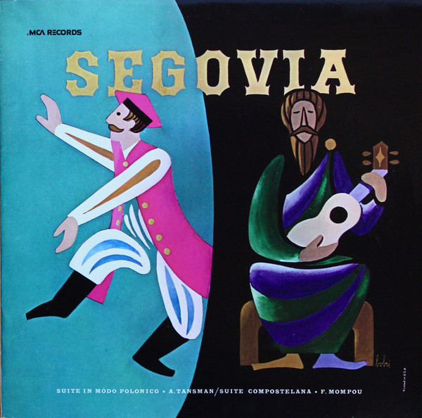 Cover Andrés Segovia - Guitar (LP, Album, RE) Schallplatten Ankauf