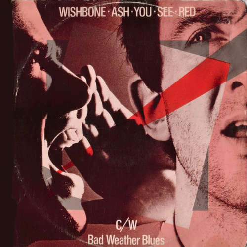 Cover Wishbone Ash - You See Red (12) Schallplatten Ankauf