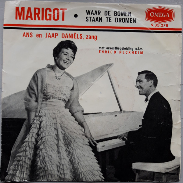 Cover Ans En Jaap Daniëls - Marigot (7) Schallplatten Ankauf