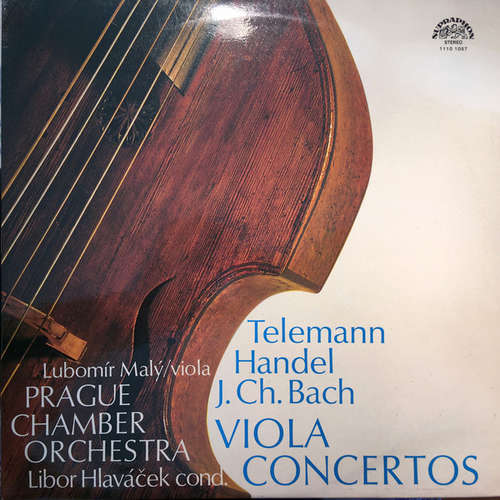 Bild Lubomír Malý, Prague Chamber Orchestra, Libor Hlaváček - Viola Concertos (LP, RE) Schallplatten Ankauf