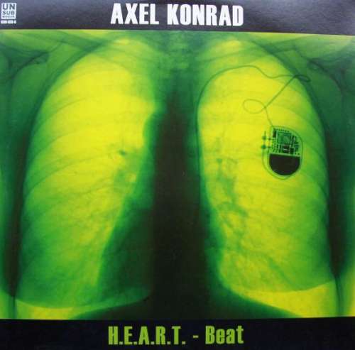 Cover Axel Konrad - H.E.A.R.T. - Beat (12) Schallplatten Ankauf