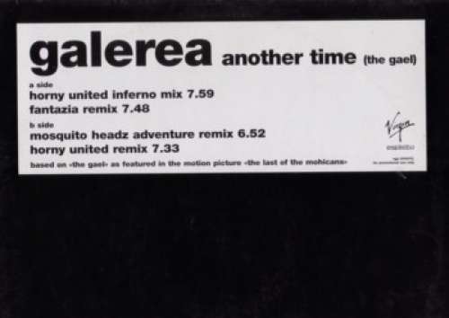 Cover Galerea - Another Time (The Gael) (12, Promo) Schallplatten Ankauf
