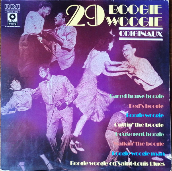 Cover Various - 29 Boogie Woogie Originaux (2xLP, Album, Comp) Schallplatten Ankauf