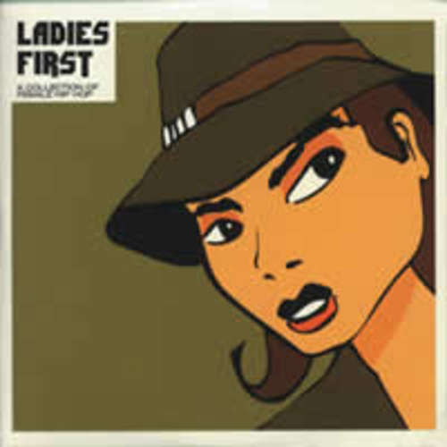 Cover Various - Ladies First - A Collection Of Female Hip Hop (2xLP, Comp) Schallplatten Ankauf