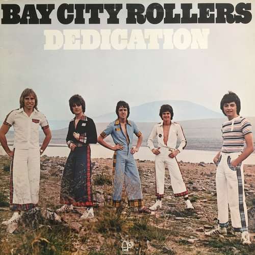 Cover Bay City Rollers - Dedication (LP, Album) Schallplatten Ankauf