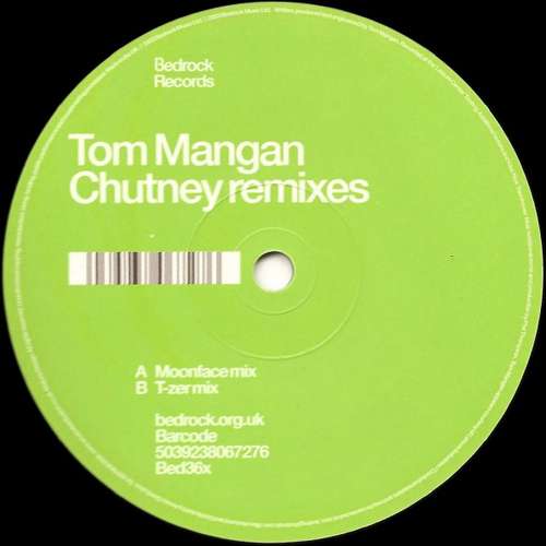 Cover Tom Mangan - Chutney (Remixes) (12) Schallplatten Ankauf