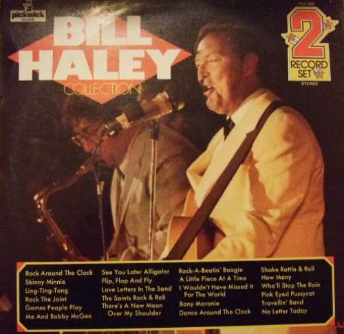Cover Bill Haley - The Bill Haley Collection (2xLP, Comp) Schallplatten Ankauf