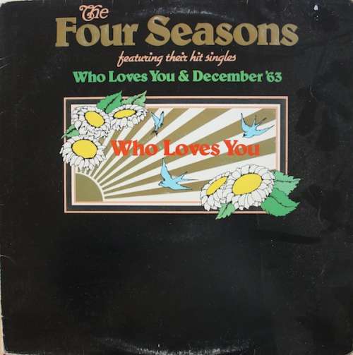 Cover Four Seasons, The - Who Loves You (LP, Album) Schallplatten Ankauf