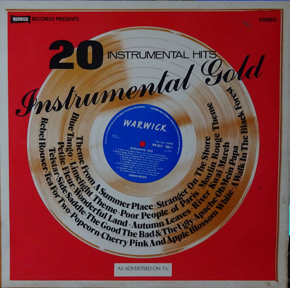 Cover Various - Instrumental Gold (LP, Comp) Schallplatten Ankauf