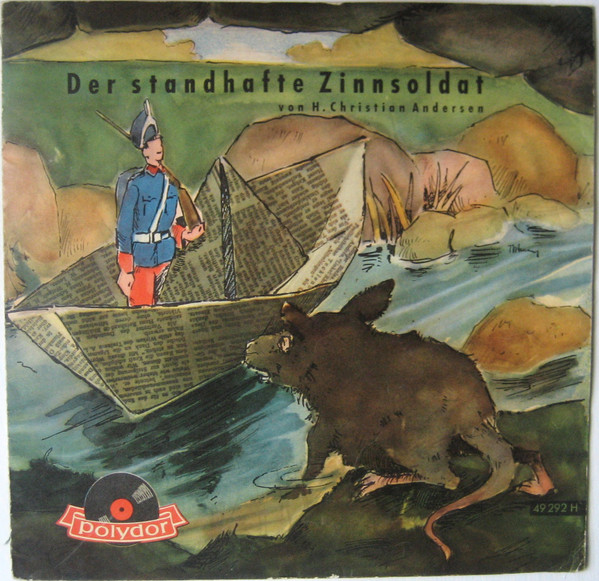 Cover H. Christian Andersen* - Der Standhafte Zinnsoldat (Shellac, 10, Mono) Schallplatten Ankauf
