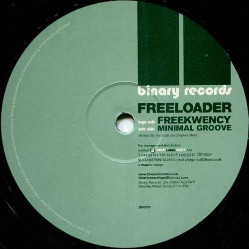 Cover Freekwency / Minimal Groove Schallplatten Ankauf