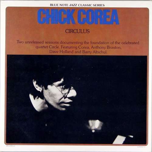 Cover Chick Corea - Circulus (2xLP, Album, Ter) Schallplatten Ankauf