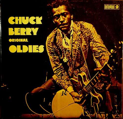 Cover Chuck Berry - Original Oldies (LP, Comp) Schallplatten Ankauf