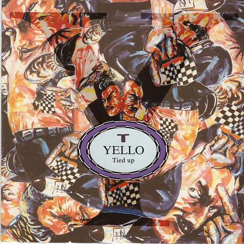 Cover Yello - Tied Up (7, Single) Schallplatten Ankauf