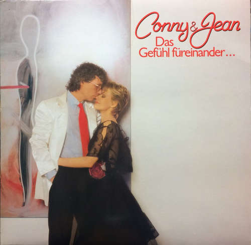 Cover Conny & Jean - Das Gefühl Füreinander... (LP, Album) Schallplatten Ankauf