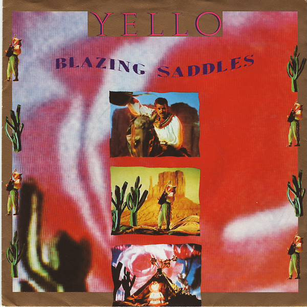 Bild Yello - Blazing Saddles (7, Single) Schallplatten Ankauf