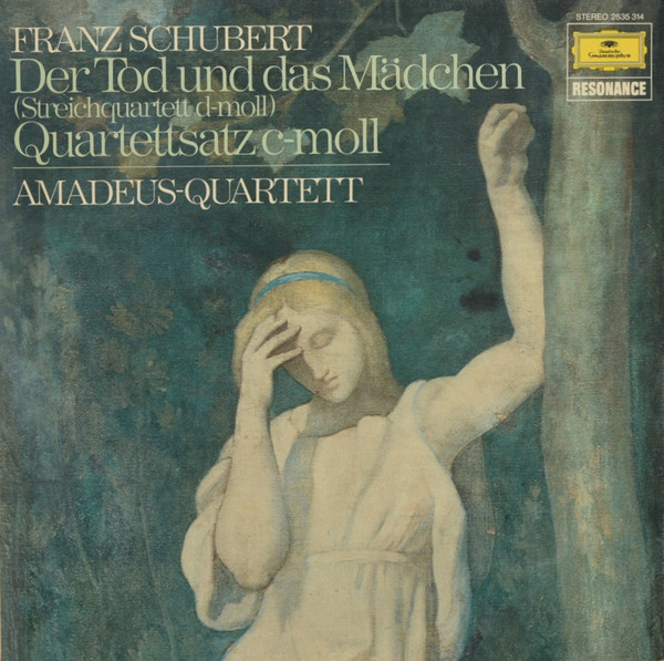 Cover Schubert* / Amadeus-Quartet* - String Quartet D Minor Op.Posth. / Quartet Movement C Minor Op.Posth. (LP) Schallplatten Ankauf