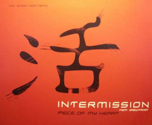 Cover Intermission Feat. Grey+Frost* - Piece Of My Heart (12) Schallplatten Ankauf
