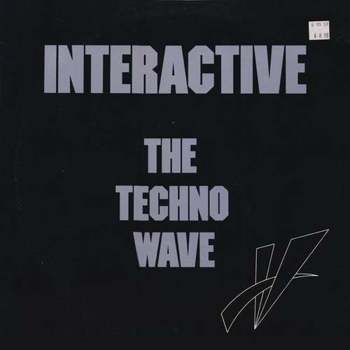 Cover Interactive - The Techno Wave (12, Maxi) Schallplatten Ankauf
