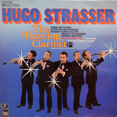 Cover Hugo Strasser - The Dancing Clarinet (LP) Schallplatten Ankauf
