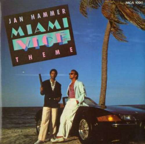 Cover Jan Hammer - Miami Vice Theme (7, Single, Inj) Schallplatten Ankauf
