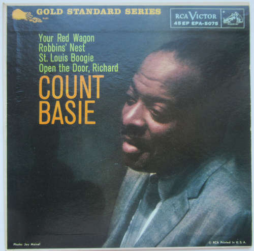 Cover Count Basie - St. Louis Boogie (7, EP) Schallplatten Ankauf