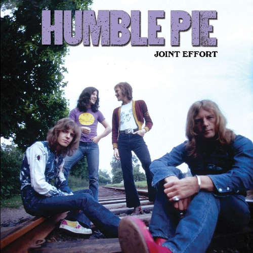 Cover Humble Pie - Joint Effort (LP, Album, Ltd, Pur) Schallplatten Ankauf